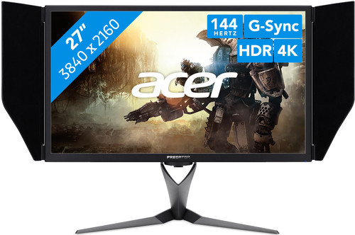 Acer Predator X27 - gaming monitoren