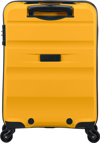 american tourister bon air yellow