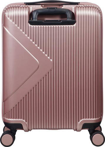 american tourister luggage rose gold