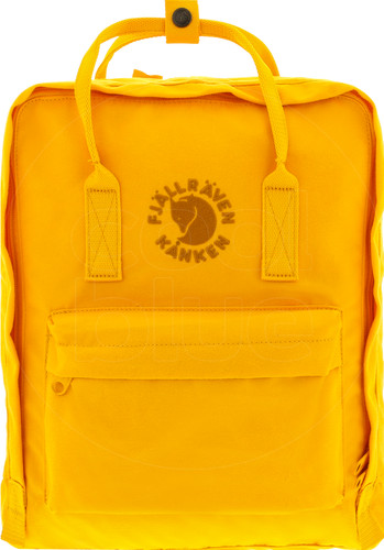 fjallraven re kanken sunflower yellow