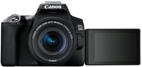 Canon Eos 250D with 18-55 - Camera and Lens Shop Nepal