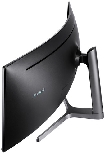 Samsung LC49RG90SSUXEN linkerkant