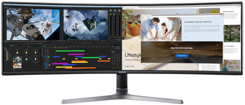 Samsung LC49RG90SSUXEN voorkant