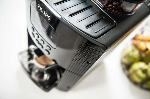 Krups EA8150 Zwart product in gebruik