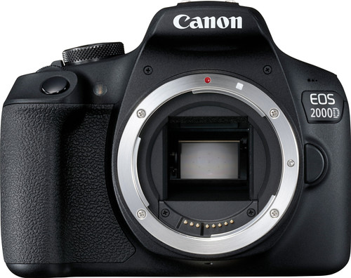 Getting started with the Canon EOS 2000D - Coolblue - anything for