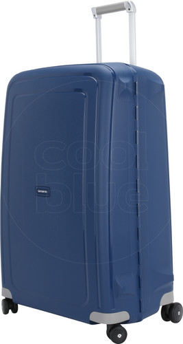 Azië ginder genade Samsonite S'Cure Spinner 75cm Dark Blue - Coolblue - Voor 23.59u, morgen in  huis