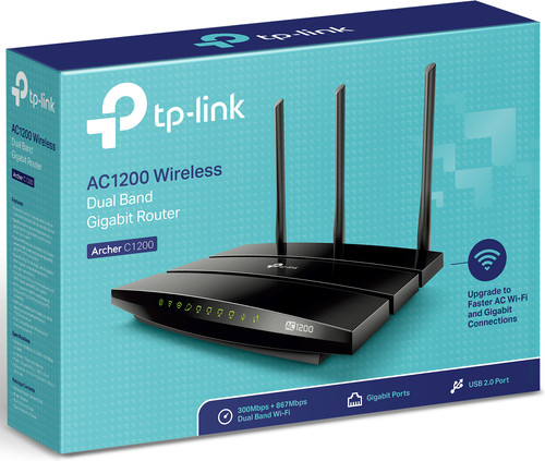 TP-Link Archer C1200 verpakking