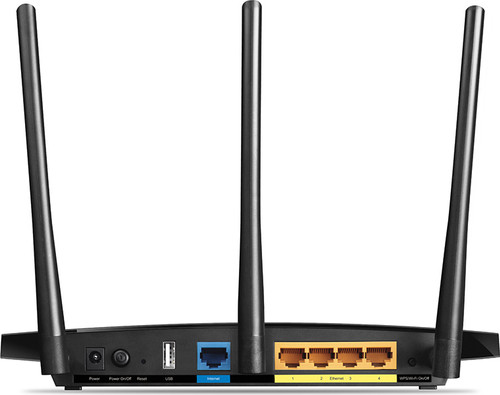 TP-Link Archer C1200 achterkant