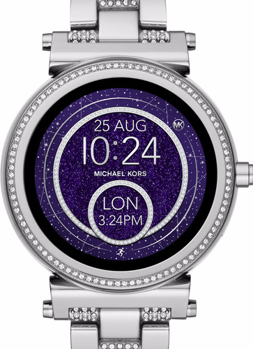 michael kors access purple