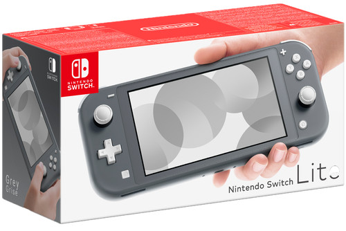 Nintendo Switch Lite Gray - - Before delivered