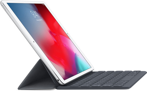 Dierentuin aankunnen Slip schoenen Smart Keyboard Apple iPad (2021/2020) Keyboard Case QWERTY - Coolblue -  Voor 23.59u, morgen in huis