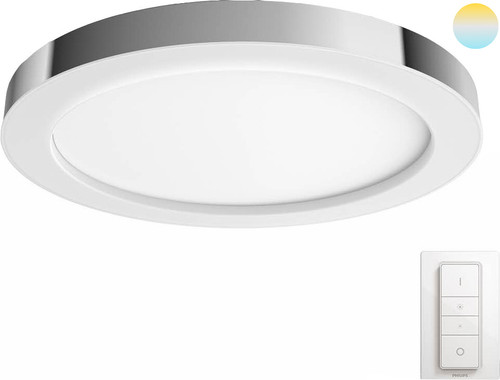 Philips Hue Adore Ceiling Lamp Chrome Philips Hue Adore Ceiling Lamp Chrome