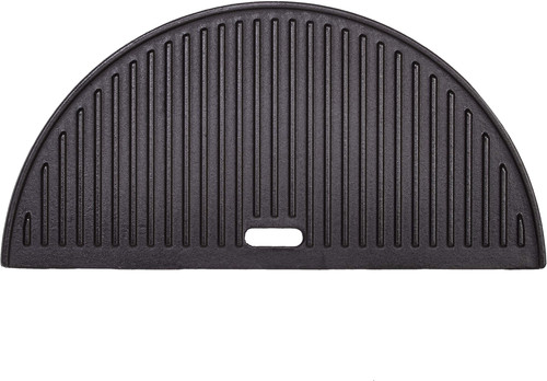 Kamado Joe Semicircular Cast Iron Grill Plate Classic Joe Main Image