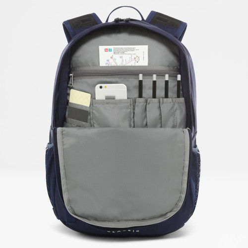 north face borealis inside