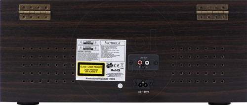 Victrola VTA 270B ESP Brown