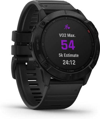 Garmin Fenix 6X Pro - Zwart - 51 mm - Coolblue - Voor 23.59u, morgen in huis