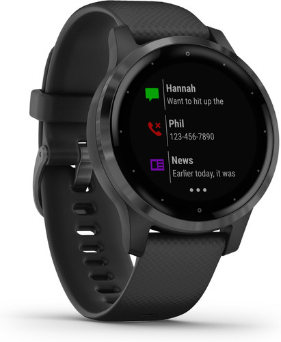 Garmin Vivoactive 4S Zwart 40 mm - Coolblue - Voor 23.59u, morgen in huis