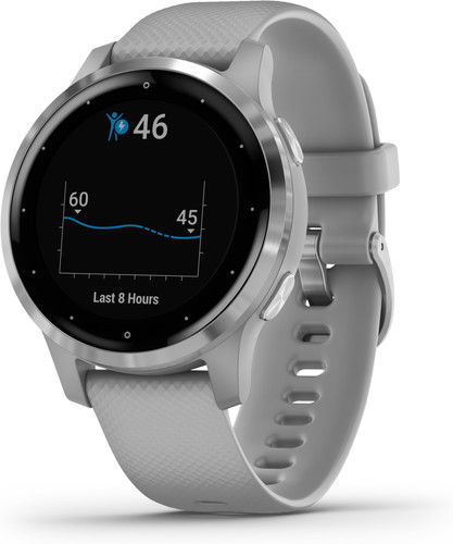 Garmin Vivoactive 4S Zilver/Grijs 40mm Main Image