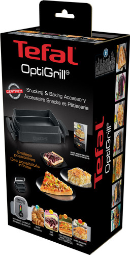 Tefal XA7268 OptiGrill Snacking & Baking bakschaal XL