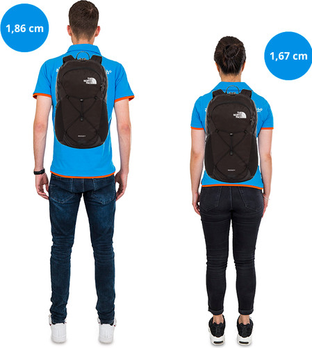 the north face rodey rugzak