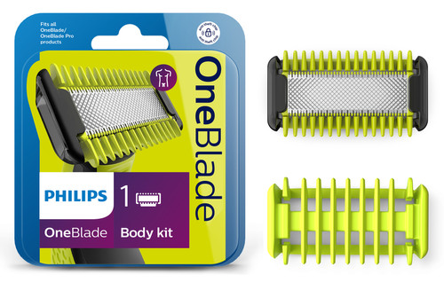 one blade for body