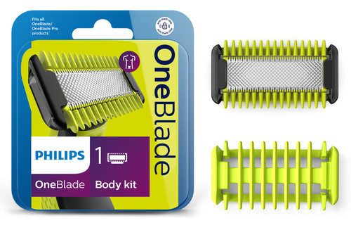 oneblade for body