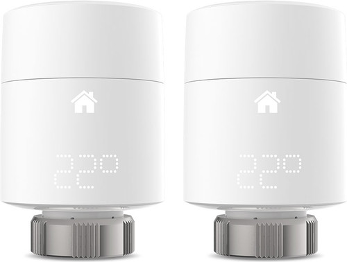 Tado Smart Thermostat V3+ Starter Pack + 2 Radiator Knobs Coolblue - Before 23:59, delivered tomorrow