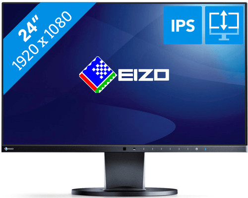 Eizo FlexScan EV2450-BK - Coolblue - Voor 23.59u, morgen in huis
