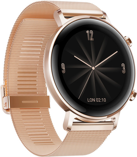 huawei smartwatch rose gold