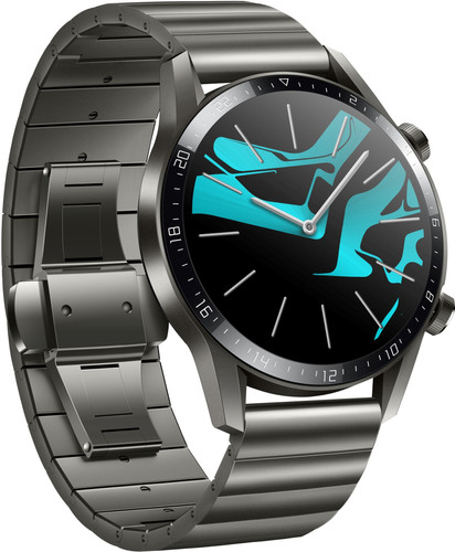 Huawei Watch GT 2 RVS Grijs 46mm - Coolblue - Voor 23.59u, morgen in huis