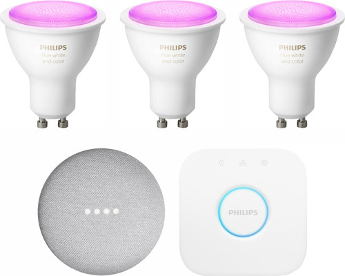 google nest philips hue
