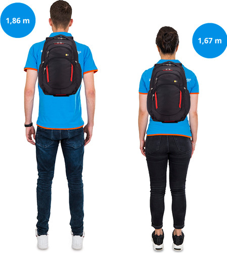 case logic evolution deluxe backpack