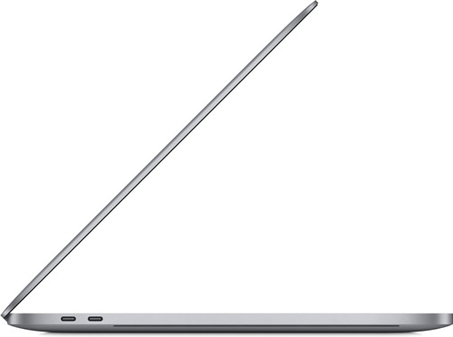 Apple MacBook Pro 16" Touch Bar (2019) MVVJ2N/A Space Gray linkerkant