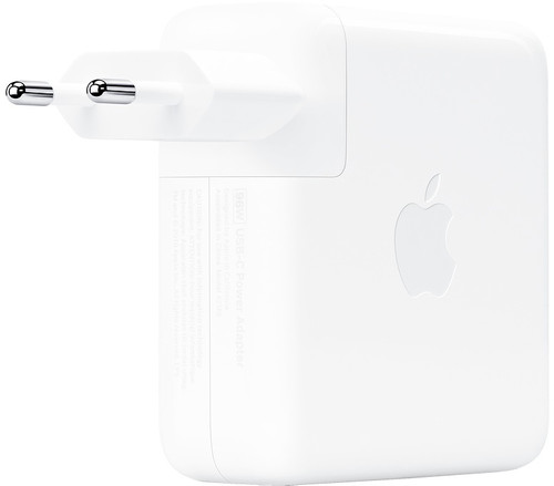 Is aan het huilen Monica Waardig Apple 96W Usb C Power Adapter - Coolblue - Voor 23.59u, morgen in huis