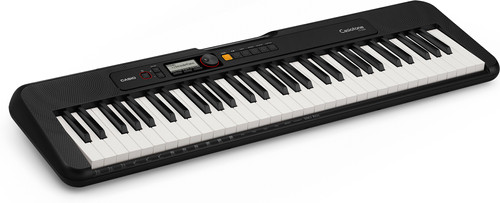 Casio Casiotone CT-S200 Zwart linkerkant