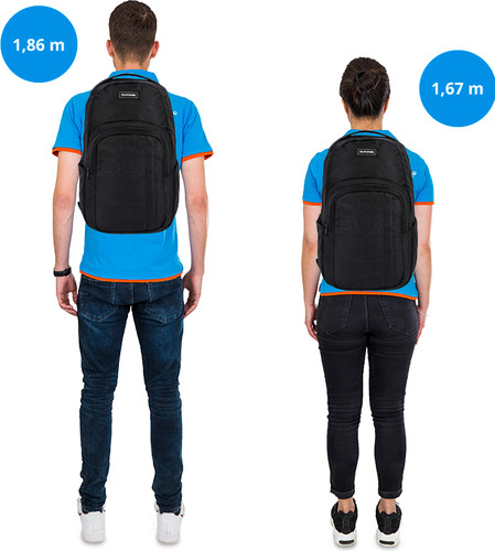 dakine campus l 33l