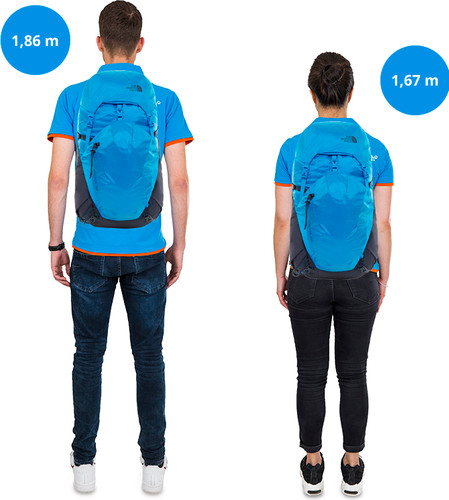 the north face hydra 38 rc