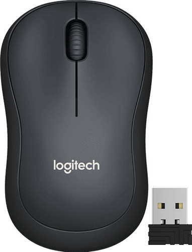 Absoluut lassen boot Logitech M220 Silent Draadloze Muis Zwart - Coolblue - Voor 23.59u, morgen  in huis