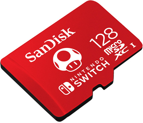 SanDisk MicroSDXC Extreme Gaming 128GB (Nintendo licensed) Coolblue - 23.59u, morgen in