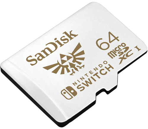 Sandisk sd card for hot sale switch