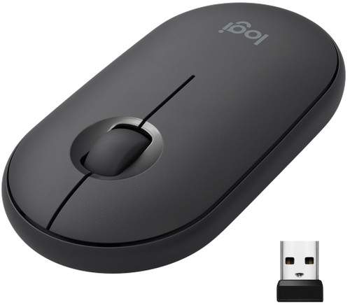 Logitech Pebble M350 Wireless Mouse Graphite Coolblue Before 23 59 Delivered Tomorrow