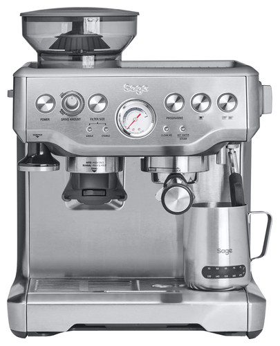 Sage Barista Express Stainless Steel - - 23.59u, morgen in huis