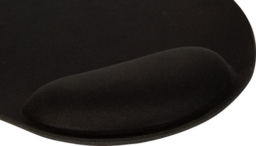 Veripart Ergonomic Mouse Pad Black - Coolblue - Before 23:59, delivered  tomorrow