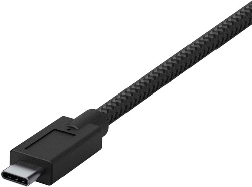 BlueBuilt USB-C naar Ethernet Converter Zwart detail