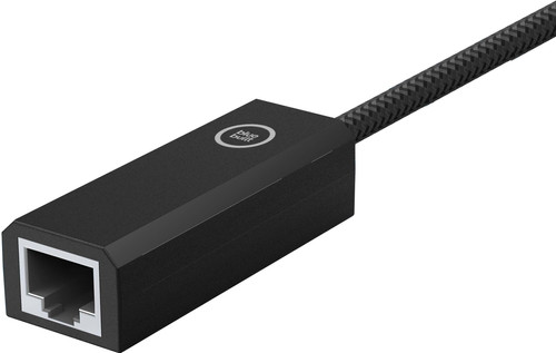 BlueBuilt USB-C naar Ethernet Converter Zwart detail