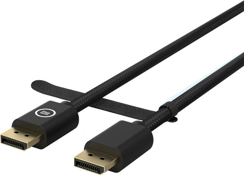 BlueBuilt DisplayPort Cable 2 Meter Black - Coolblue - Before 23:59 ...