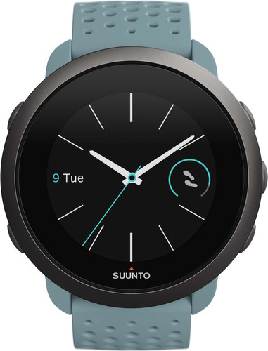 Suunto 3 Zwart/Mosgrijs - Coolblue - Voor 23.59u, morgen in huis