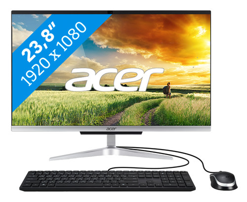Acer Aspire C24-963 I7602 NL All-in-One Main Image