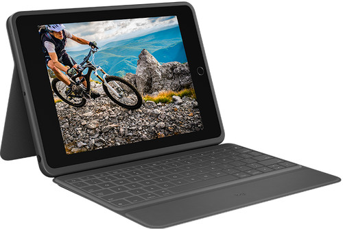 piramide Vergoeding Motivatie Logitech Rugged Folio Apple iPad (2021/2020) Toetsenbord Hoes QWERTY -  Coolblue - Voor 23.59u, morgen in huis