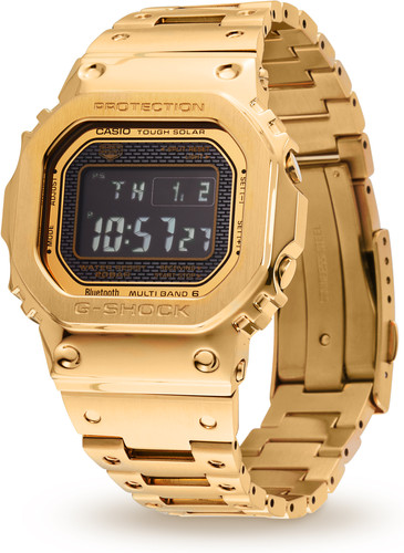 Casio G-Shock GMW-B5000GD-9ER Goud - Coolblue - Voor 23.59u, morgen in huis